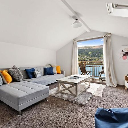 Sunny Lakeview Villa Queenstown Zewnętrze zdjęcie