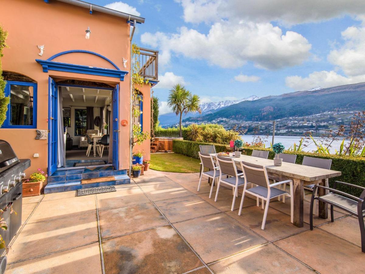 Sunny Lakeview Villa Queenstown Zewnętrze zdjęcie