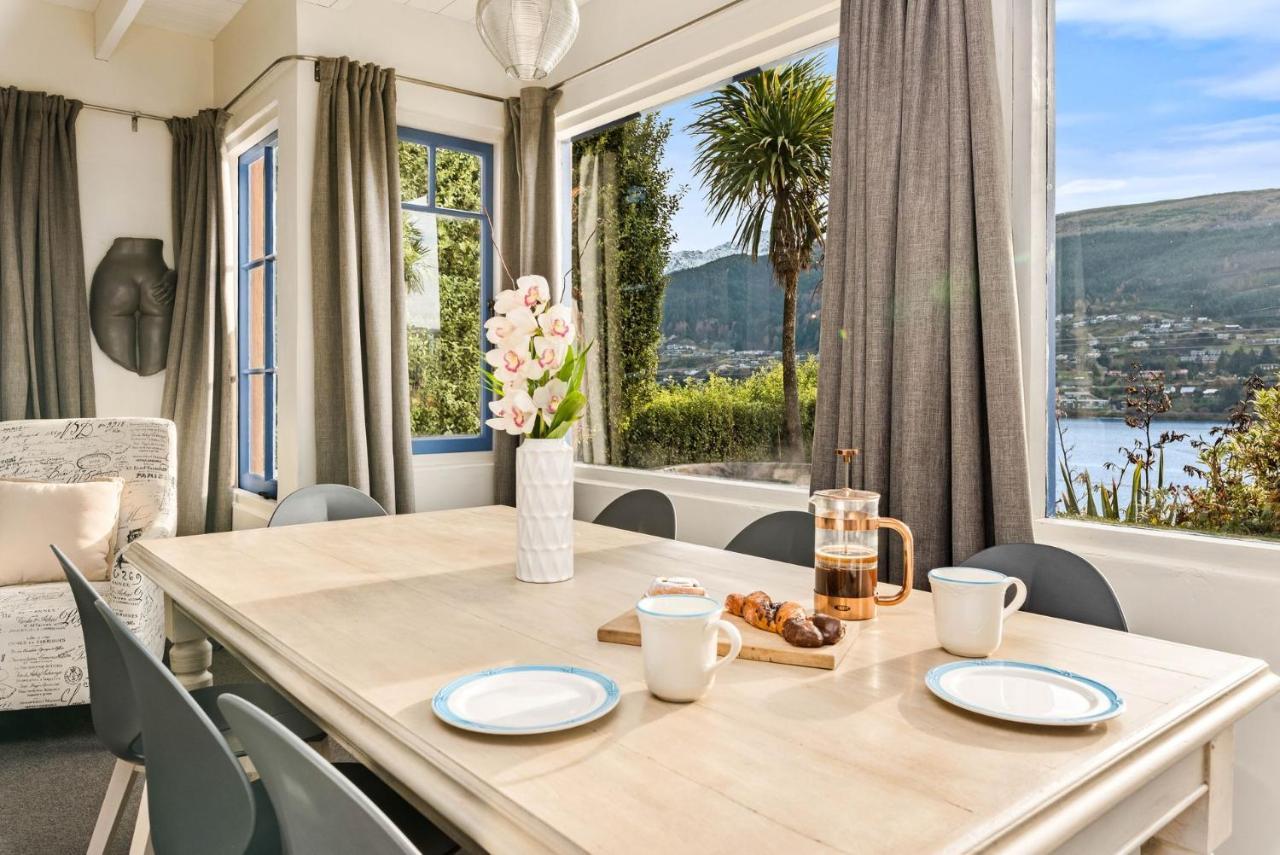 Sunny Lakeview Villa Queenstown Zewnętrze zdjęcie