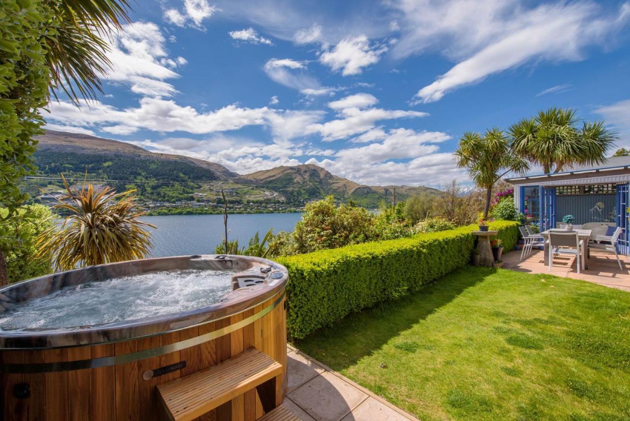 Sunny Lakeview Villa Queenstown Zewnętrze zdjęcie