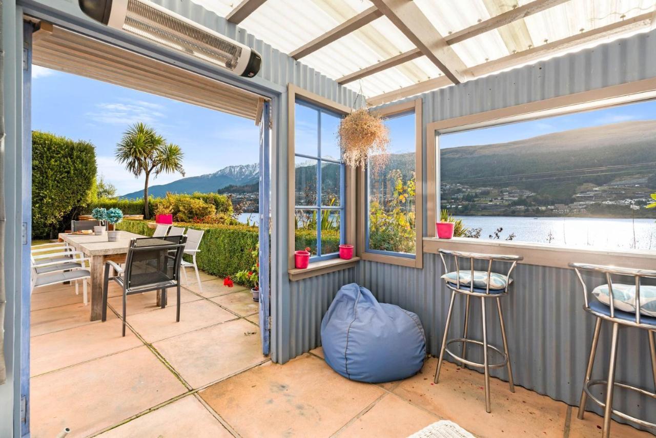 Sunny Lakeview Villa Queenstown Zewnętrze zdjęcie